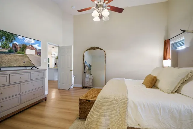 a bathroom with a tub and a sink