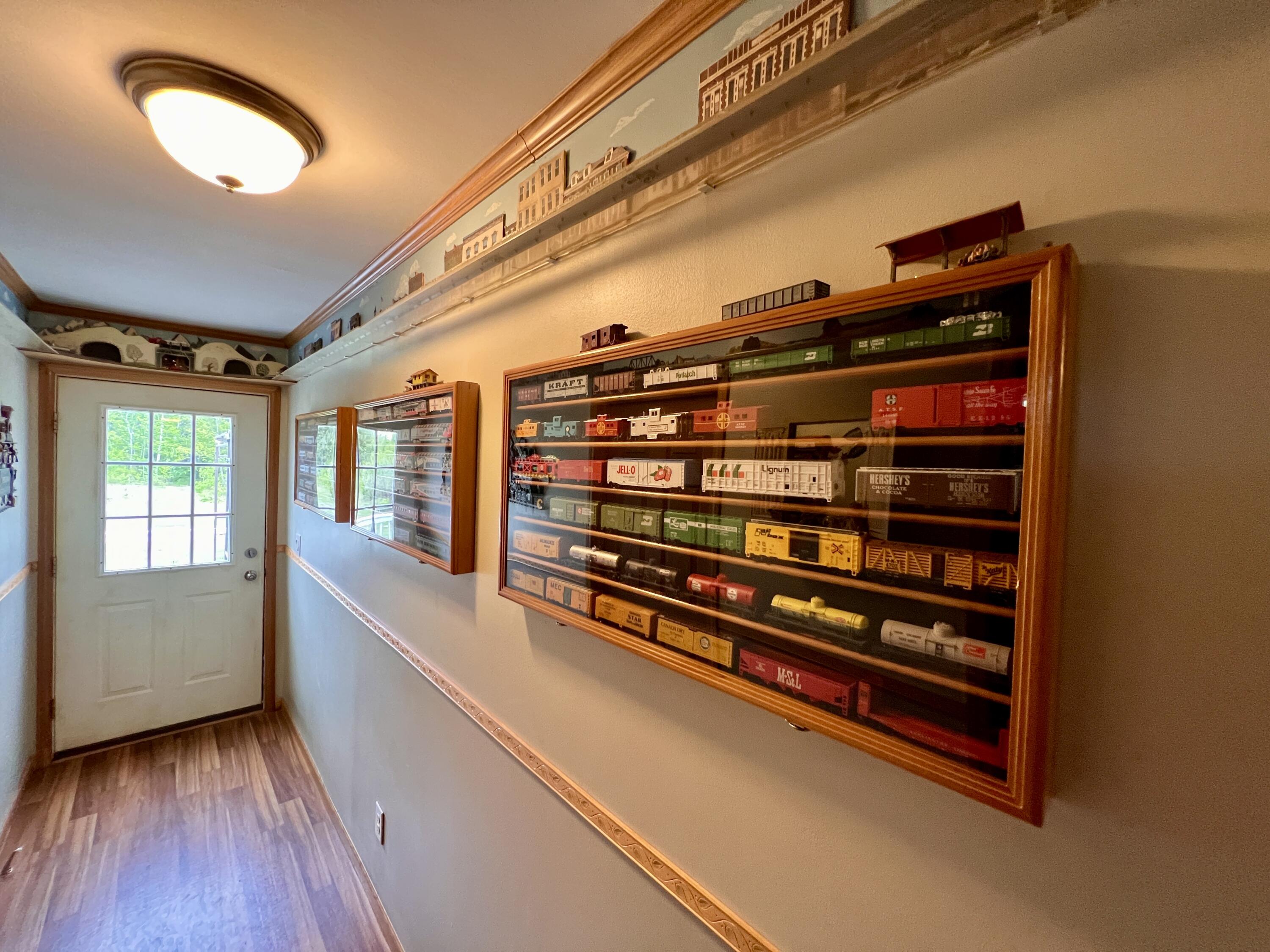 125 Middle River Road Greenbush, ME 04418 - Photo 30 of 43 Your very own train track