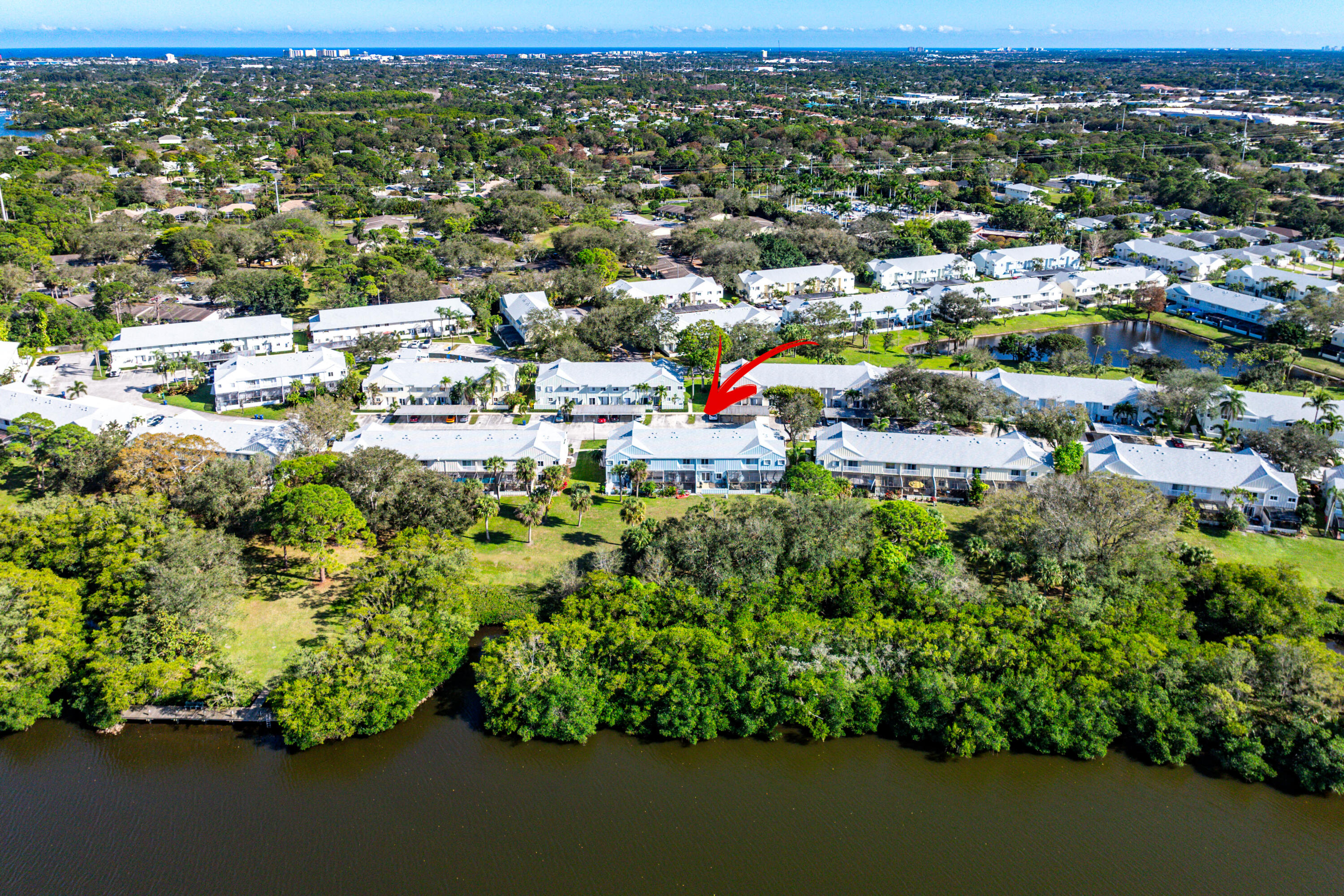 6199 Riverwalk Lane, Unit 6 Jupiter, FL 33458 - Photo 30 of 33 a view of a city