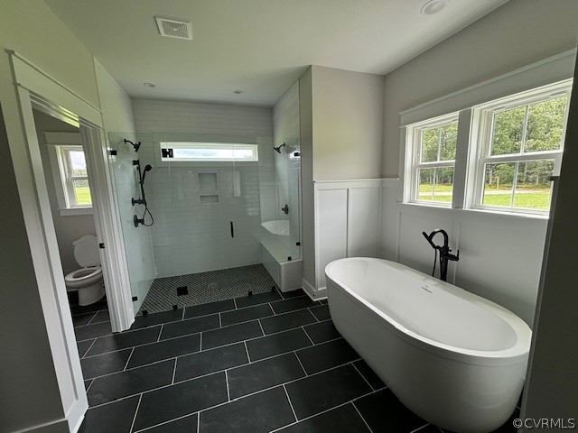 6030 Studley Road Mechanicsville, VA 23116 - Photo 11 of 14 a bathroom with a sink toilet and shower