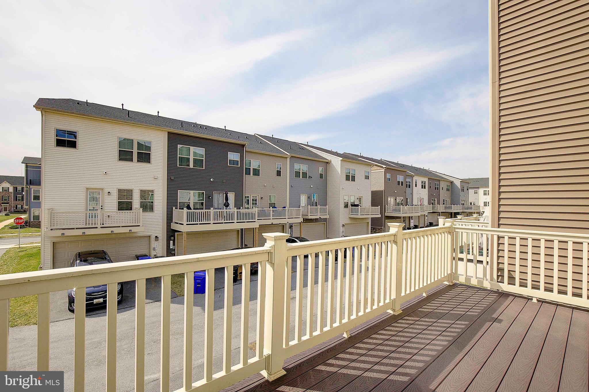 121 Swanson Creek Terrace Laurel, MD 20708 - Photo 28 of 31 a view of city from a balcony