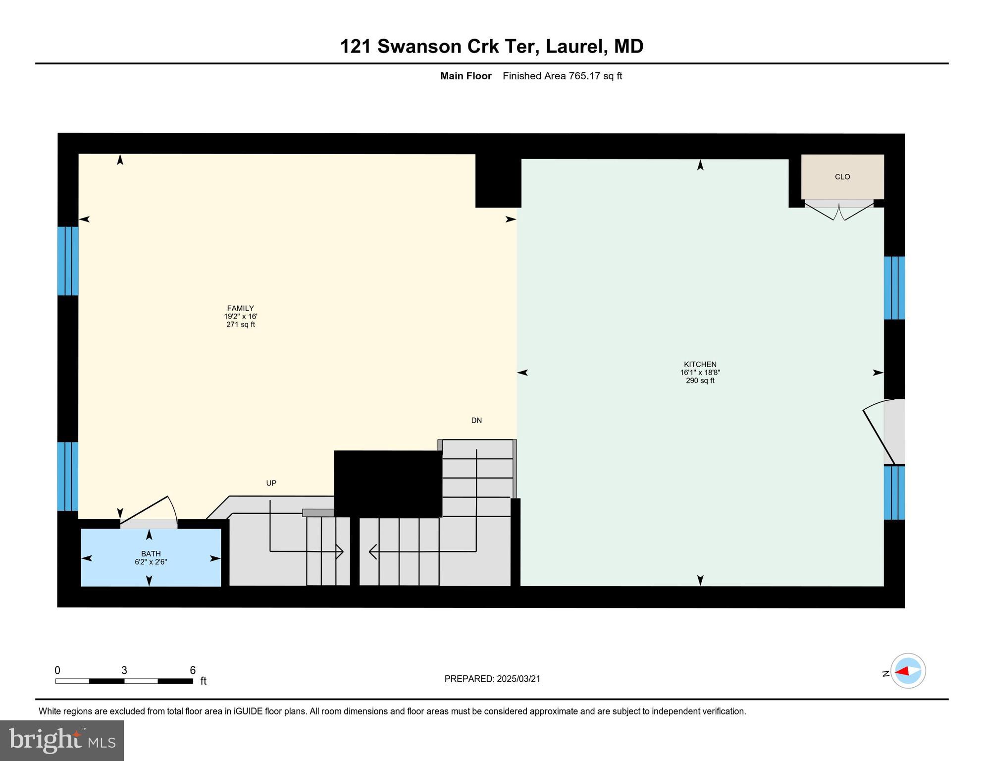 121 Swanson Creek Terrace Laurel, MD 20708 - Photo 29 of 31 a view of an outdoor space