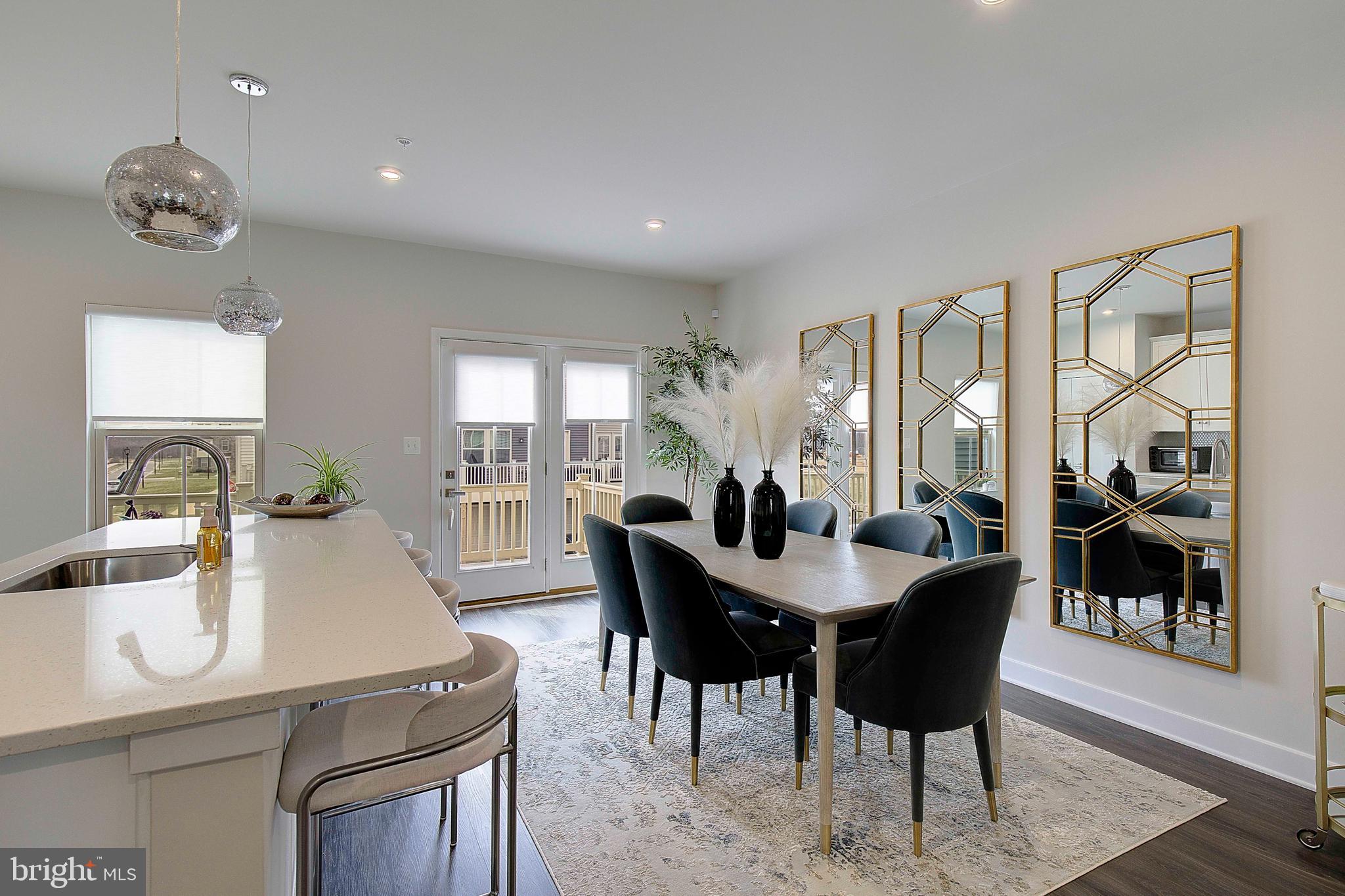 121 Swanson Creek Terrace Laurel, MD 20708 - Photo 8 of 31 a view of a dining room with furniture