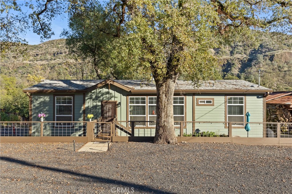 front view of a house with a porch