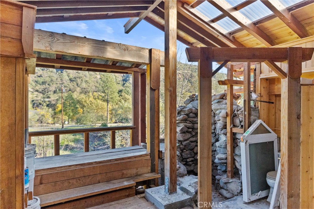 12656 Centerville Road Chico, CA 95928 - Photo 27 of 46 a view of front door and deck of the house