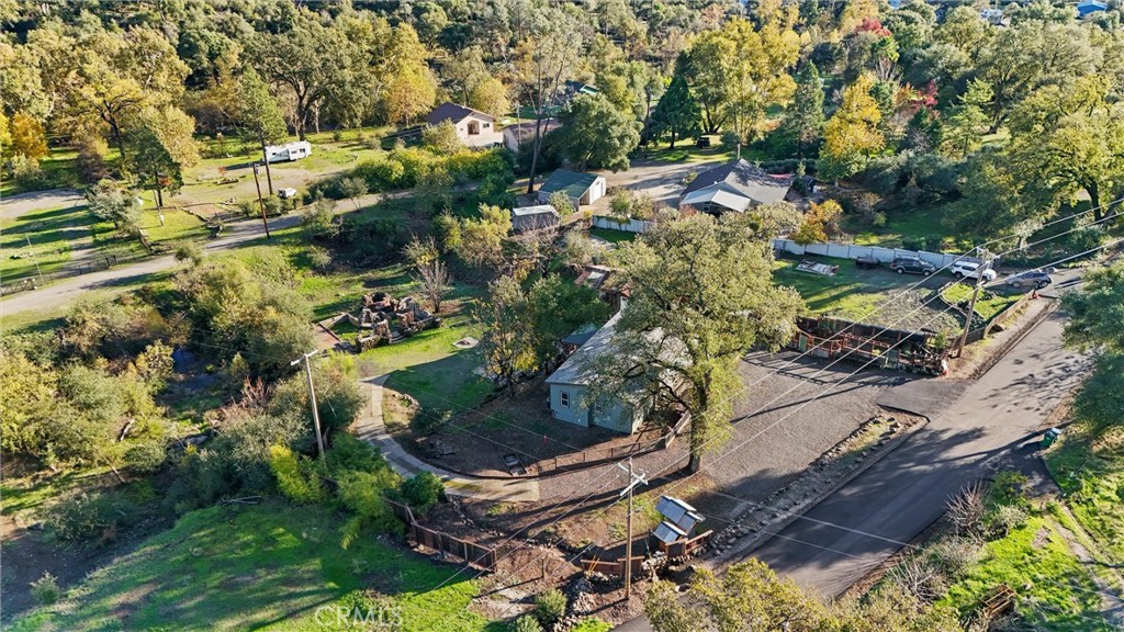 12656 Centerville Road Chico, CA 95928 - Photo 34 of 46 a aerial view of residential house with outdoor space