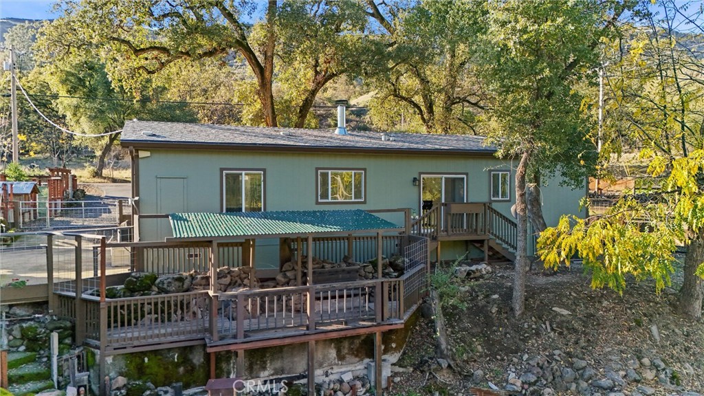 12656 Centerville Road Chico, CA 95928 - Photo 39 of 46 a front view of house with yard and trees