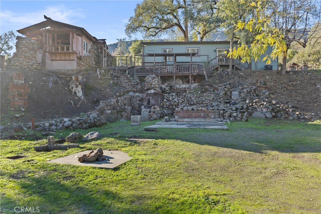 12656 Centerville Road Chico, CA 95928 - Photo 40 of 46 a view of a house with backyard and sitting area