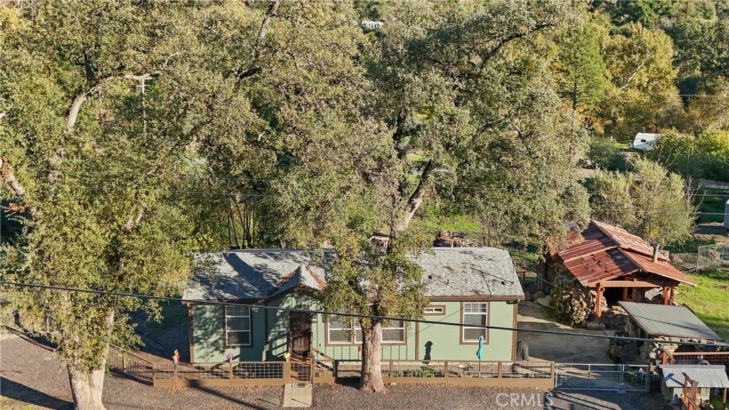 12656 Centerville Road Chico, CA 95928 - Photo 42 of 46 an aerial view of residential houses with outdoor space