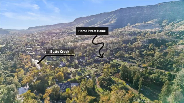 a view of a sign in a field