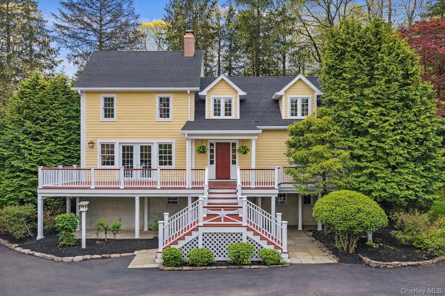 22 Butler Hill Road Somers, NY 10589 - Photo 1 of 1 Welcome to 22 Butler Hill Road, a private sanctuary