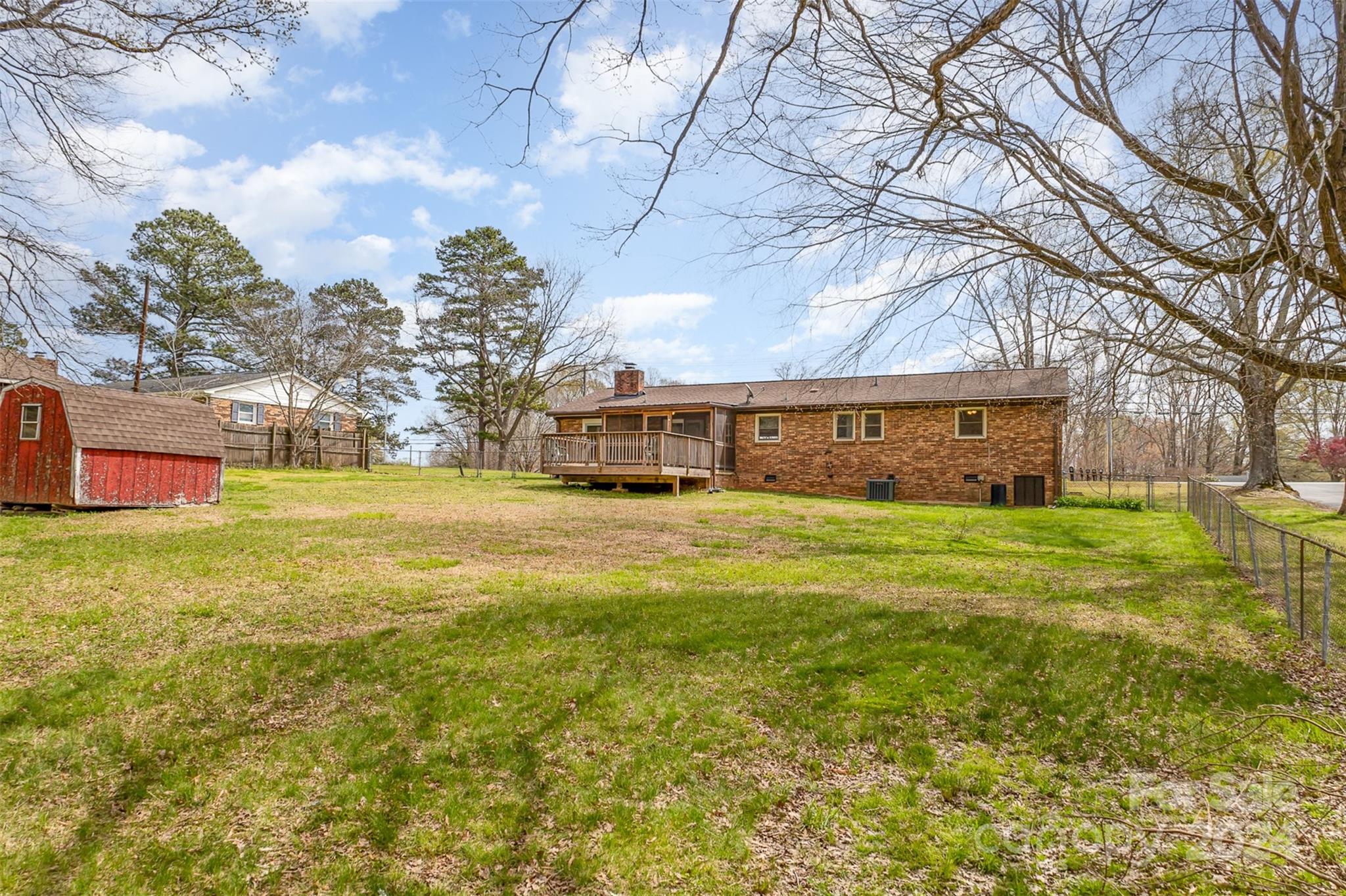 4007 Beaty Road Gastonia, NC 28056 - Photo 18 of 24 a front view of a house with a big yard
