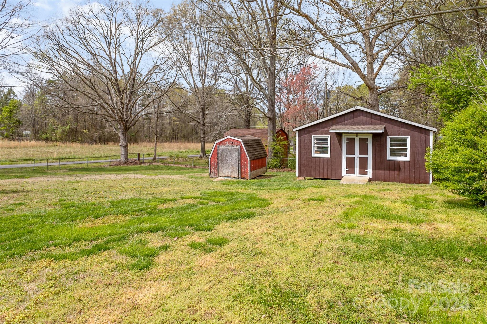4007 Beaty Road Gastonia, NC 28056 - Photo 20 of 24 a front view of a house with garden