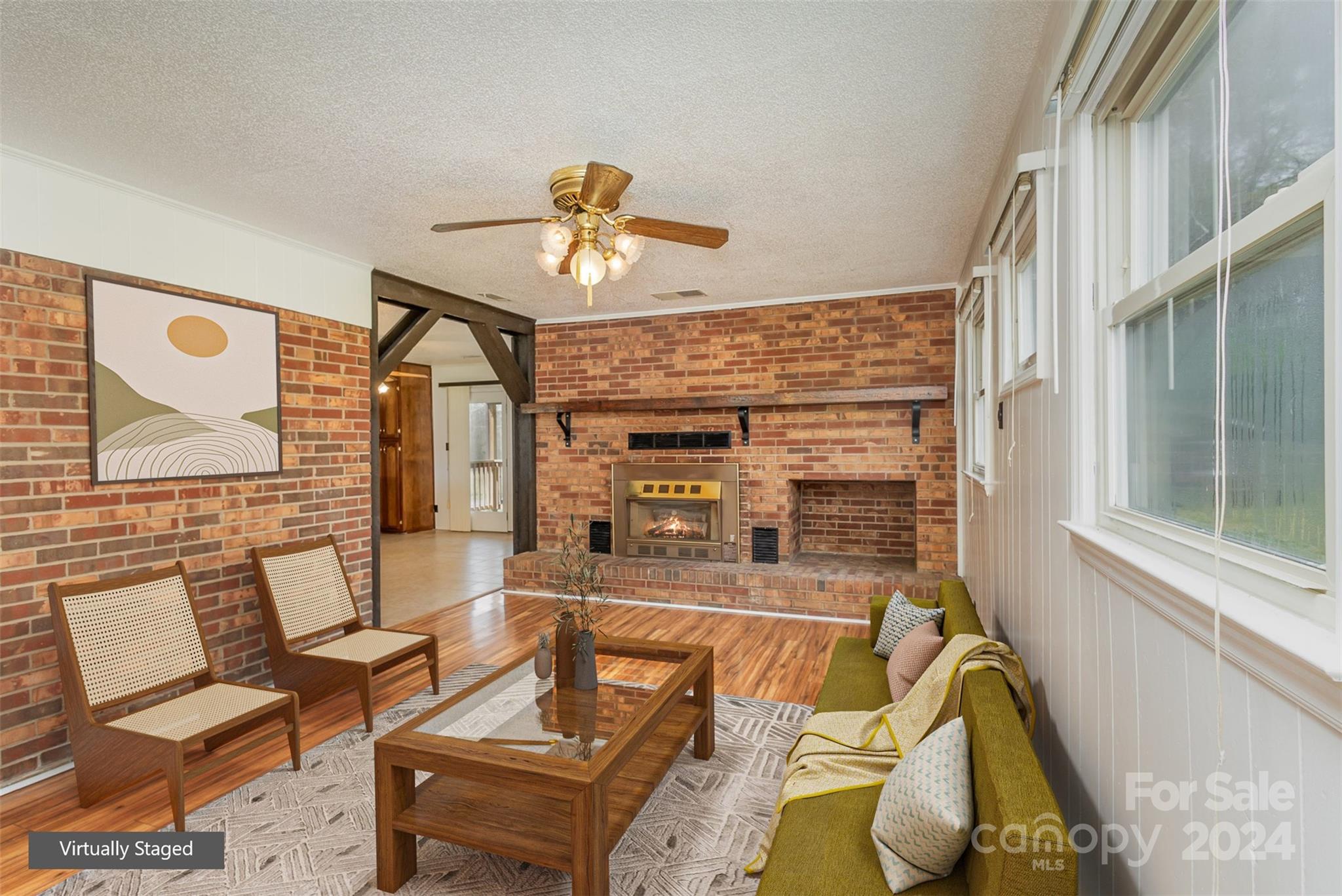 4007 Beaty Road Gastonia, NC 28056 - Photo 4 of 24 a living room with furniture and a window