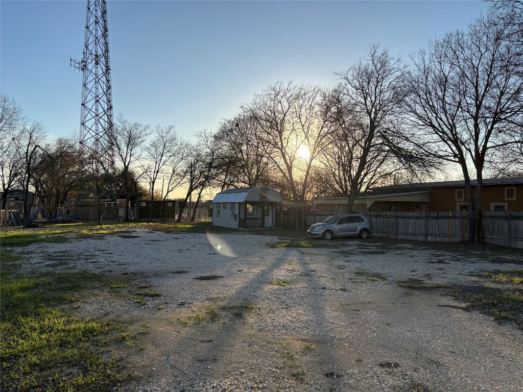 2505 Daisy Drive Austin, TX 78727 - Photo 5 of 8 a view of a yard with a tree