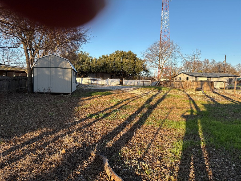 2505 Daisy Drive Austin, TX 78727 - Photo 7 of 8 a view of a yard with swimming pool