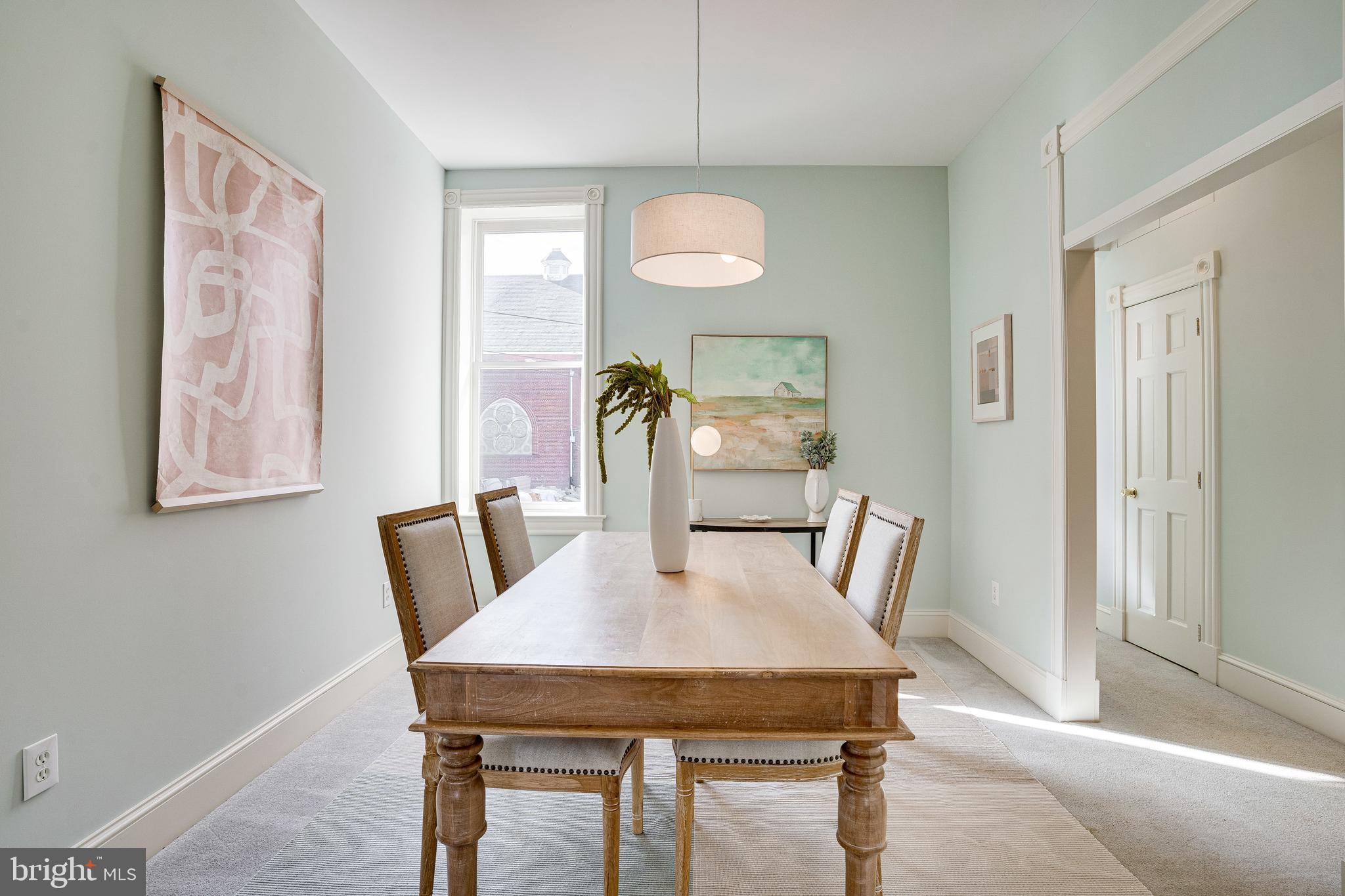 333 5th Street Southeast Washington, DC 20003 - Photo 11 of 58 DR toward window, PR in hall to right