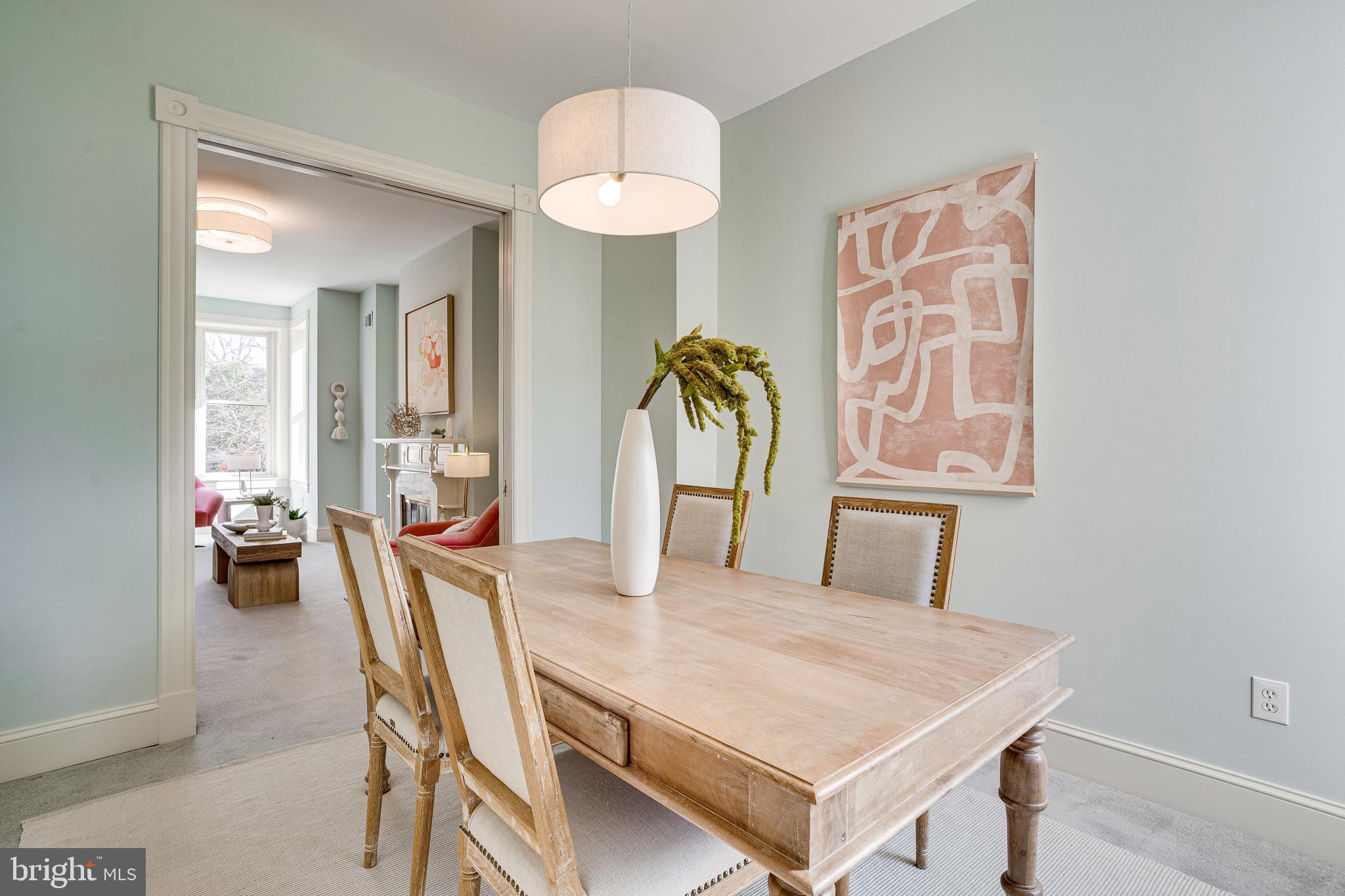 333 5th Street Southeast Washington, DC 20003 - Photo 13 of 58 Large DR looking into large LR