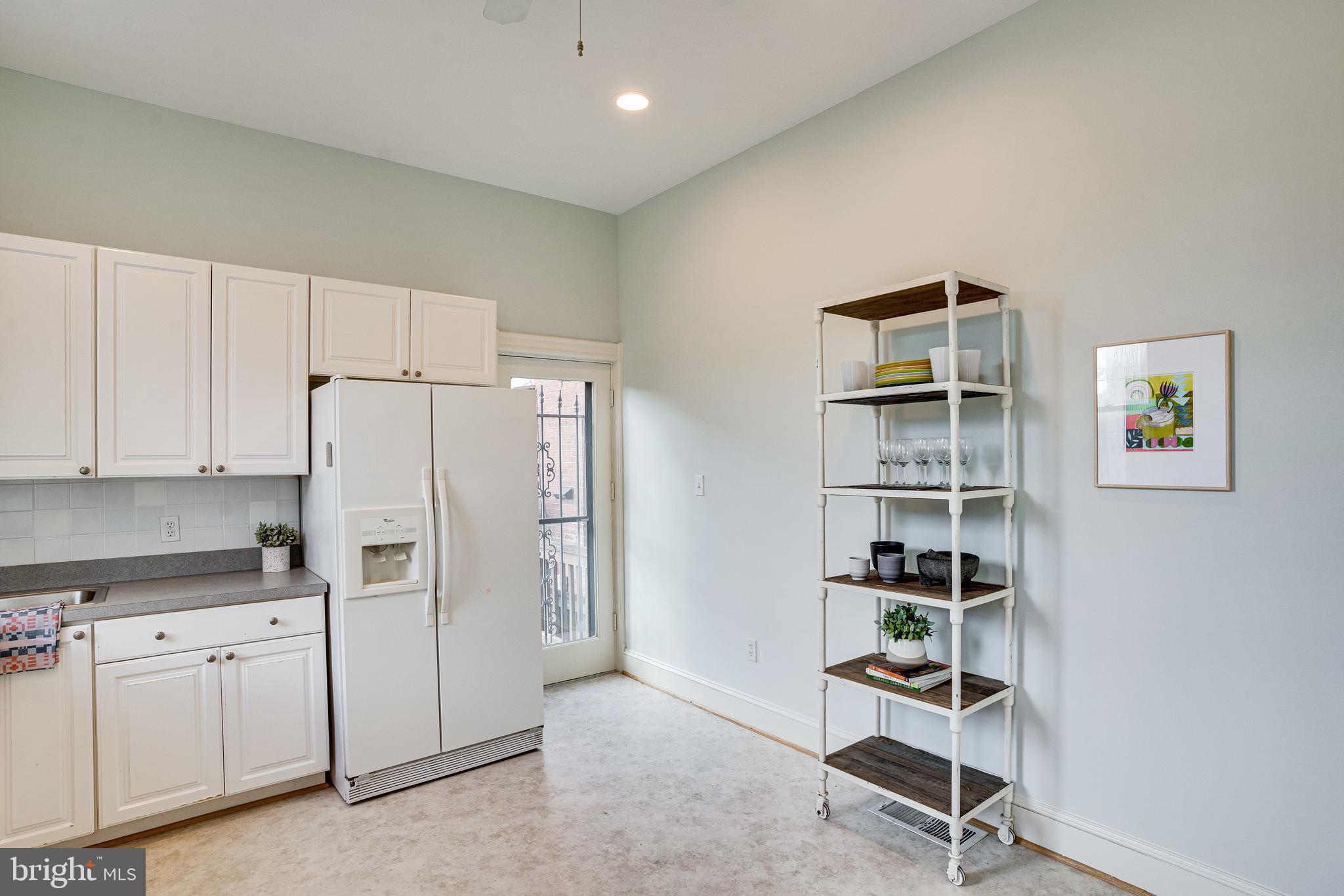 333 5th Street Southeast Washington, DC 20003 - Photo 18 of 58 Plenty of space here. Door leads to lg rear patio