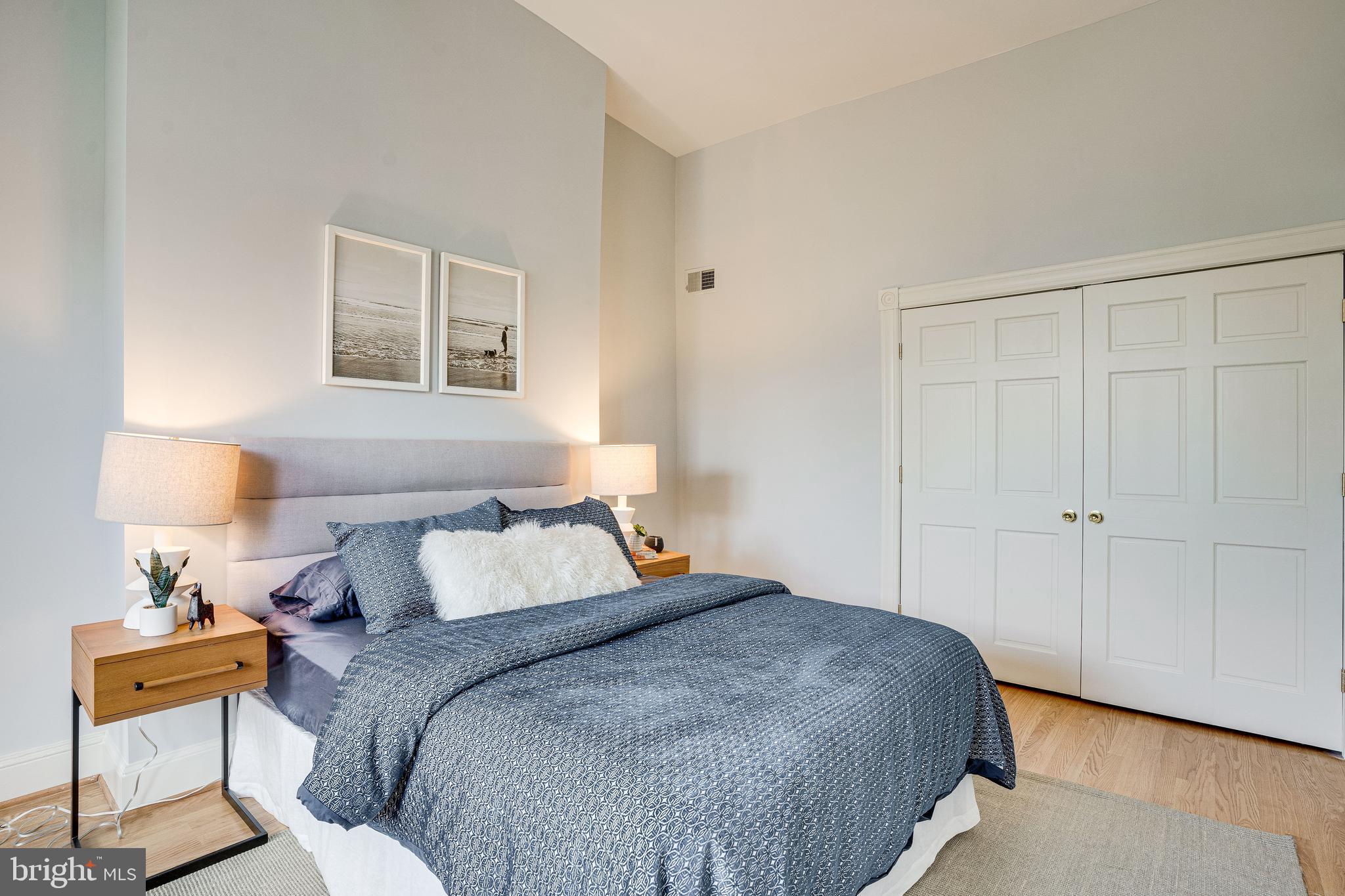 333 5th Street Southeast Washington, DC 20003 - Photo 23 of 58 Primary ensuite BR w/huge wall of closets