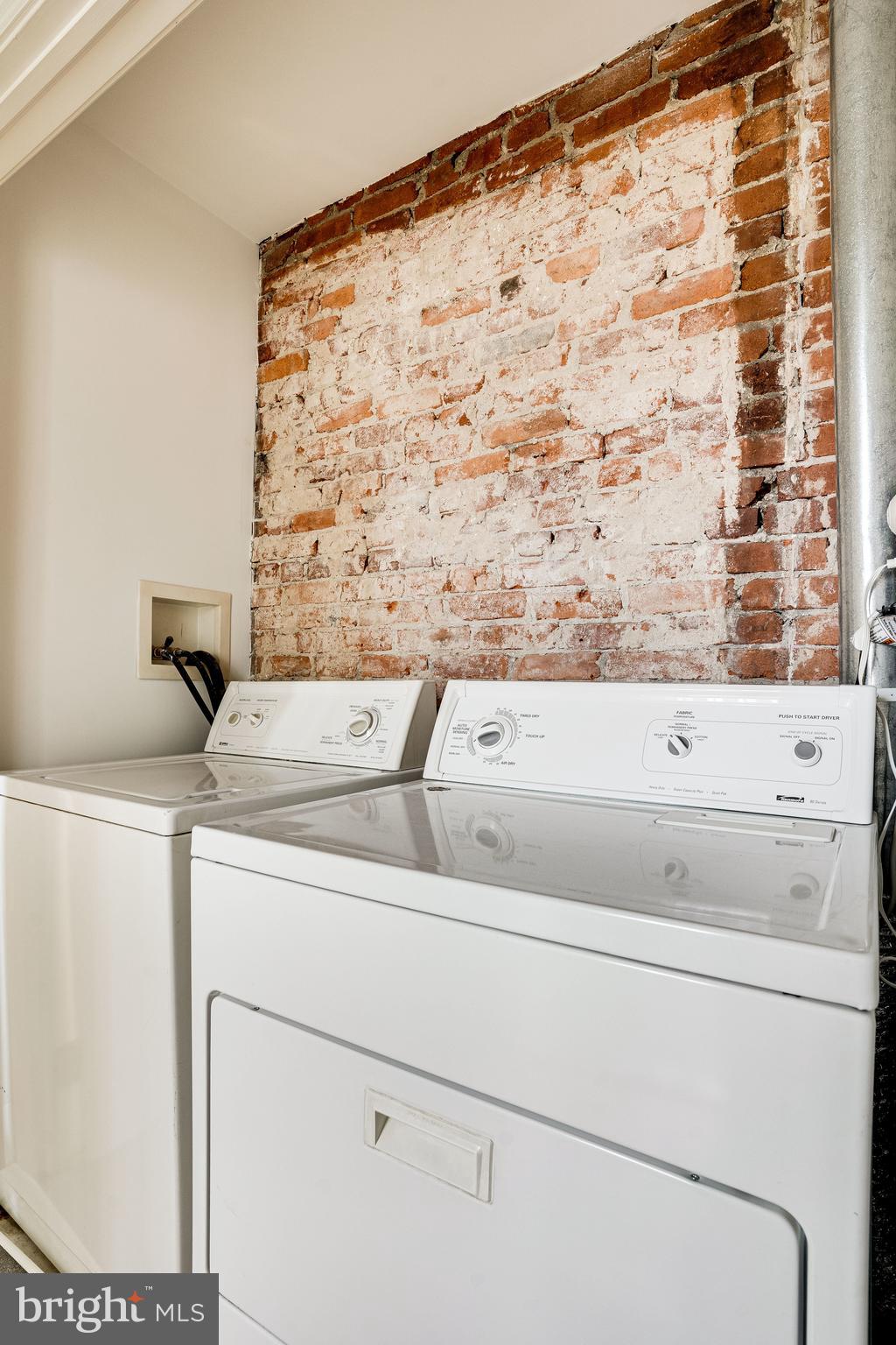 333 5th Street Southeast Washington, DC 20003 - Photo 29 of 58 Full-size W/D in 3rd hall closet at rear