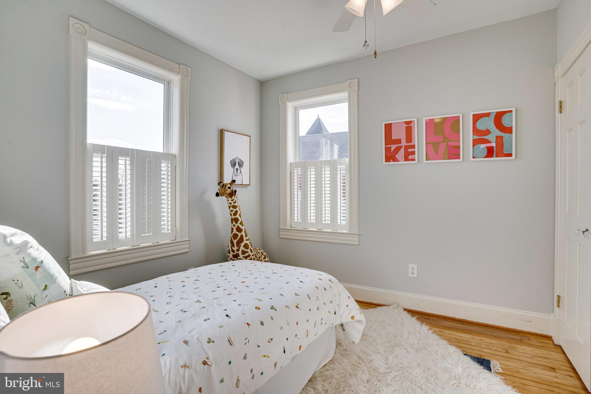 333 5th Street Southeast Washington, DC 20003 - Photo 30 of 58 Bright BR3 has 2 windows + wall of closets