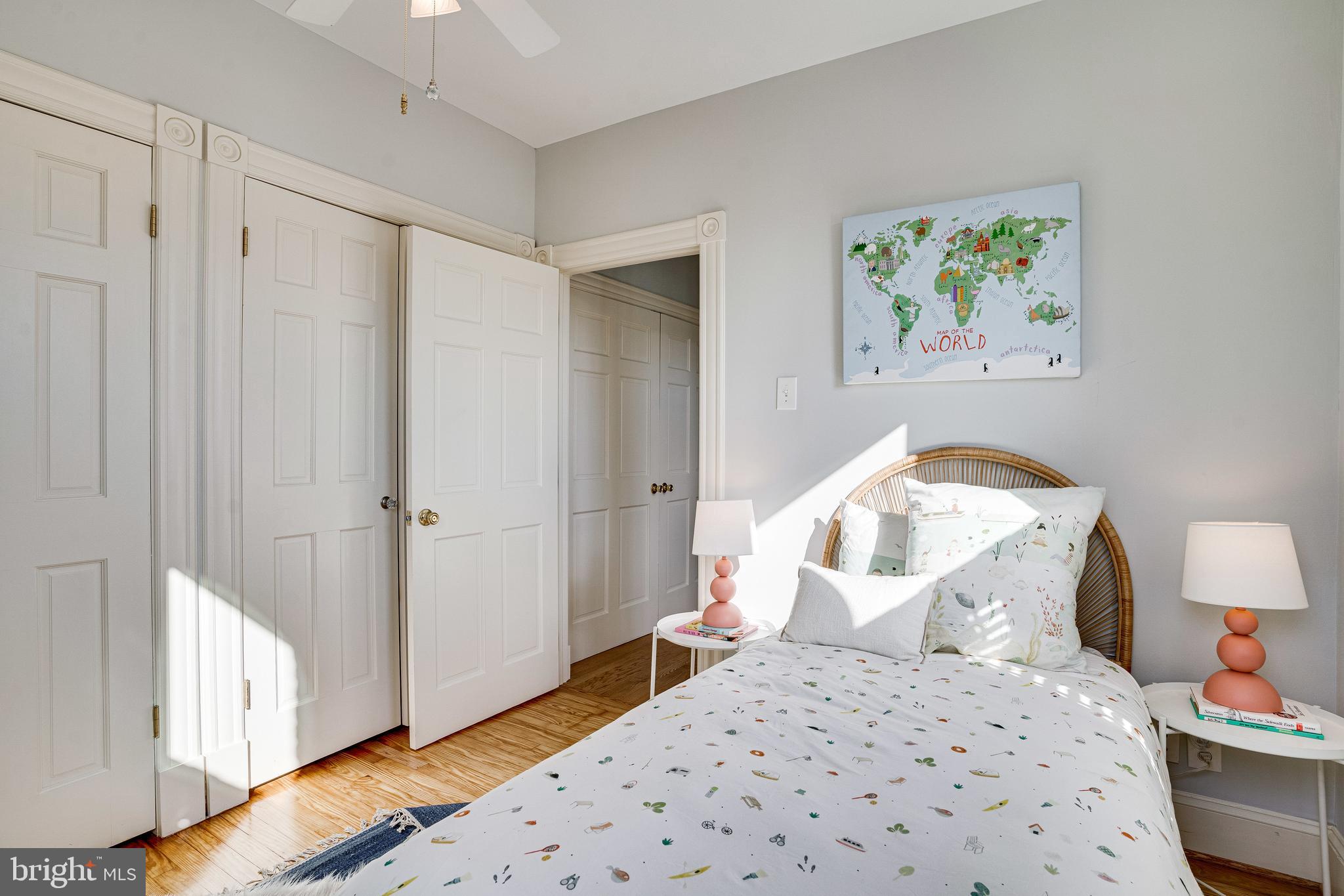 333 5th Street Southeast Washington, DC 20003 - Photo 32 of 58 A whole wall of custom closets in BR3
