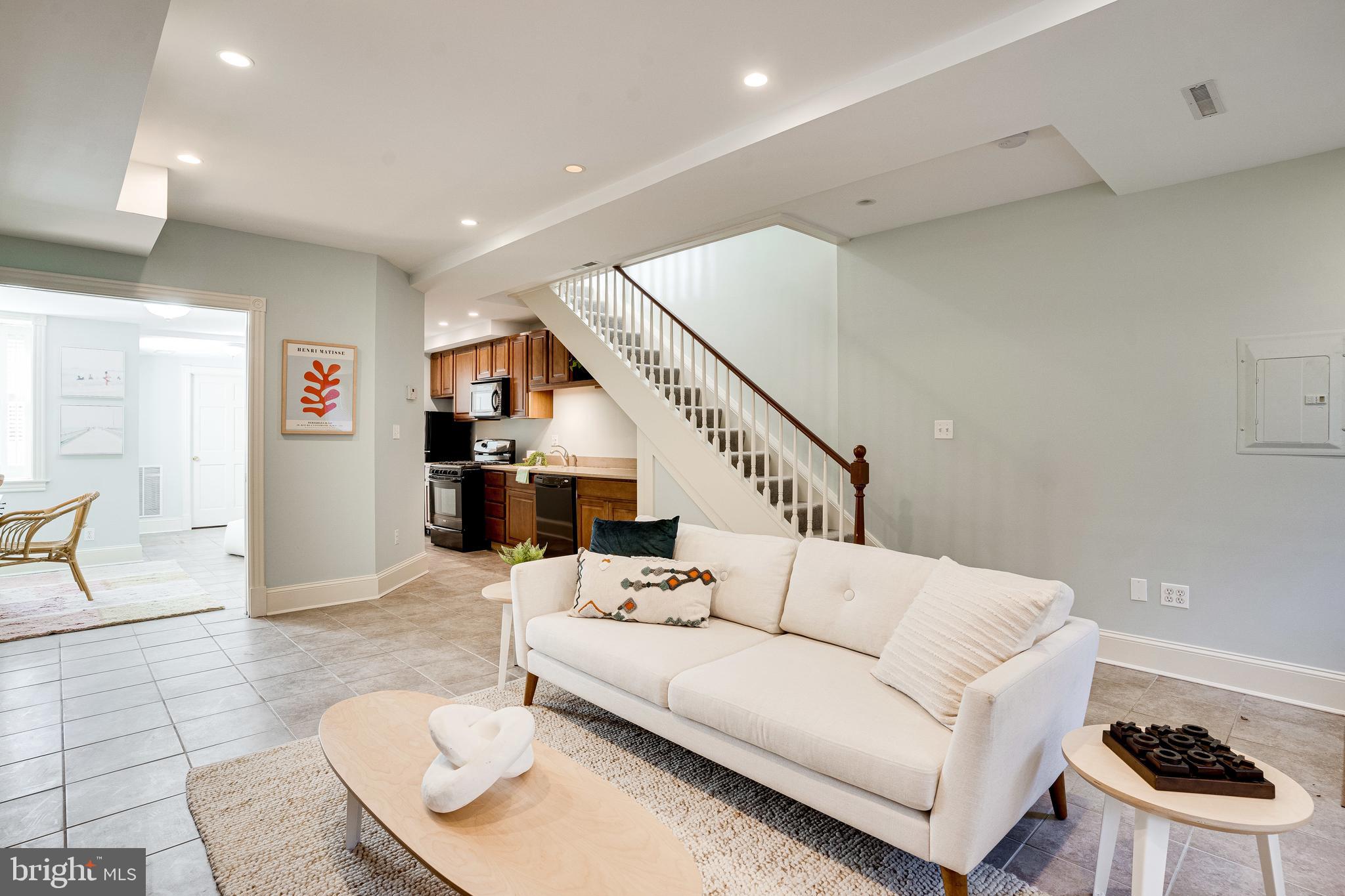 333 5th Street Southeast Washington, DC 20003 - Photo 39 of 58 2nd full kitchen. Great for movie nights + guests
