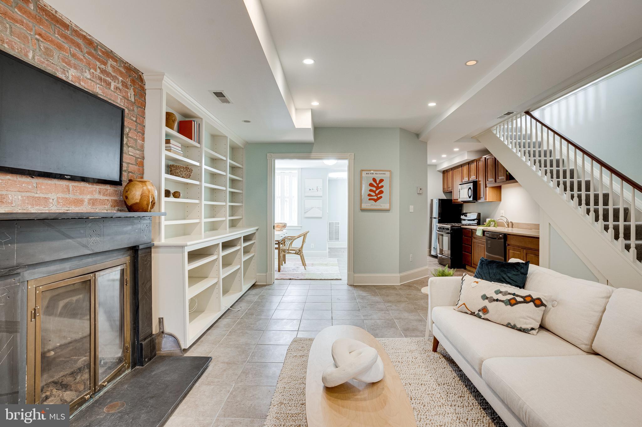 333 5th Street Southeast Washington, DC 20003 - Photo 40 of 58 Looking into BR4, 2nd kitchen to right