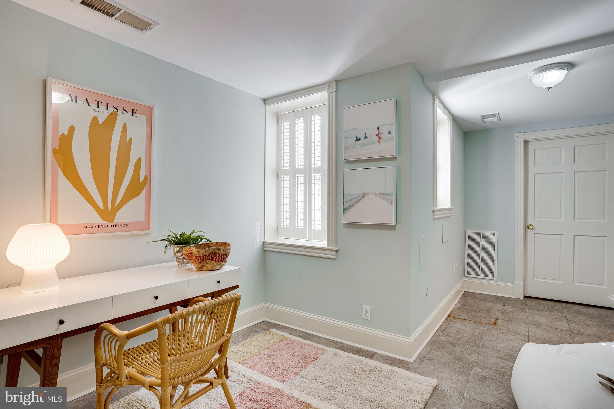 333 5th Street Southeast Washington, DC 20003 - Photo 42 of 58 Flexi space: BR, large WFH, huge exercise/yoga