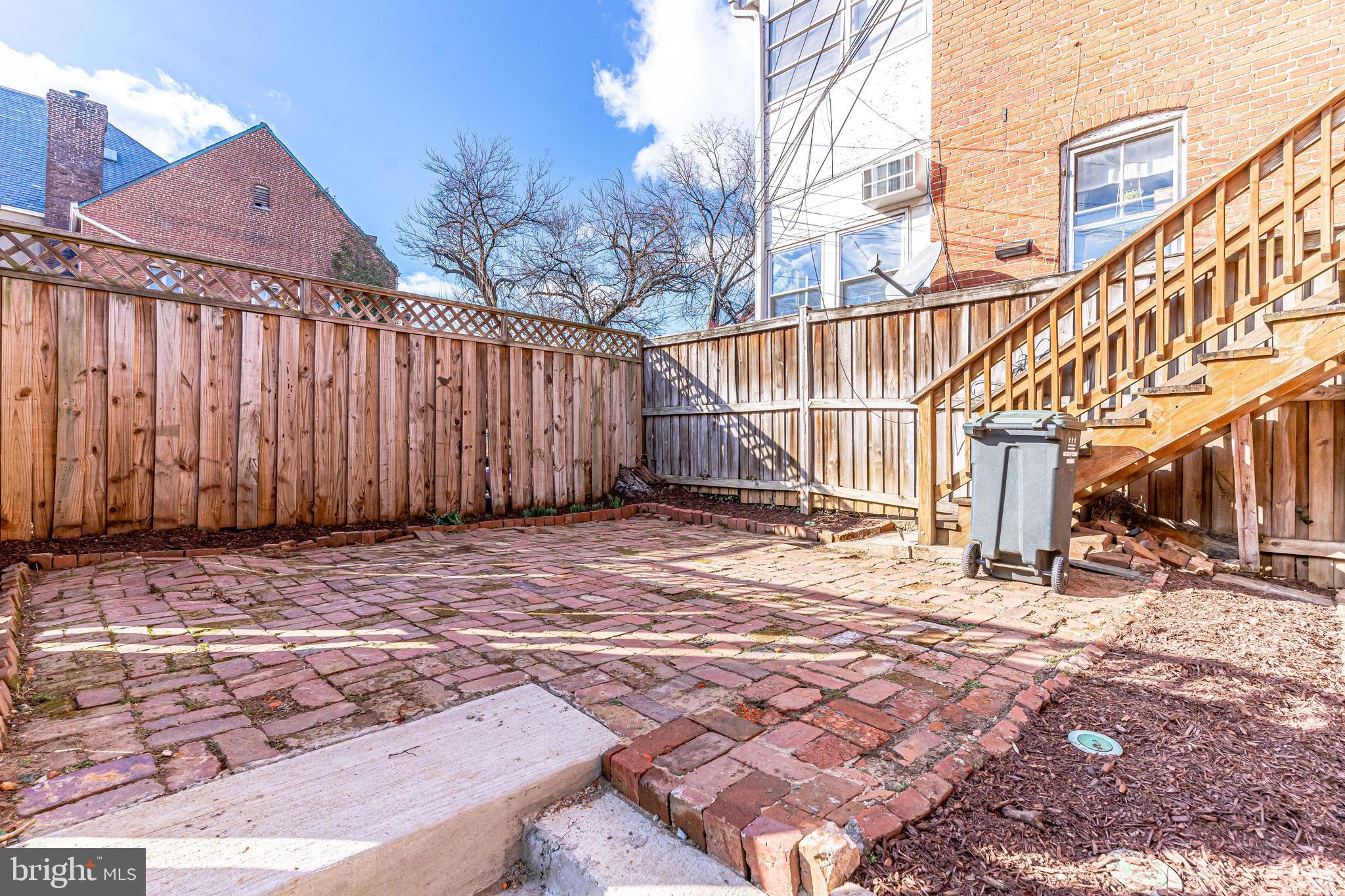 333 5th Street Southeast Washington, DC 20003 - Photo 44 of 58 Enjoy al fresco dining w/friends on the patio