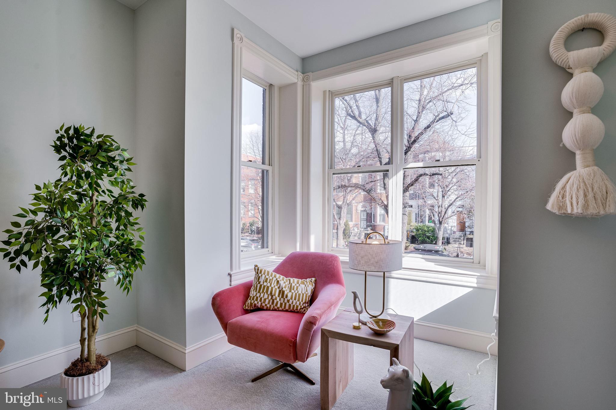 333 5th Street Southeast Washington, DC 20003 - Photo 7 of 58 Lovely nook to curl up with a book in LR bay