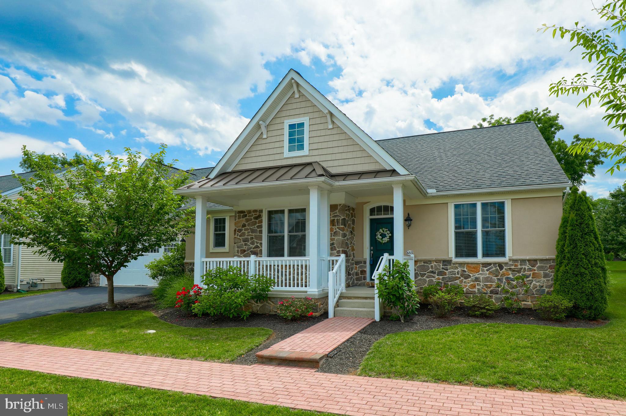 653 Dorset Street Lititz, PA 17543 - Photo 1 of 30 a view of a house with a yard