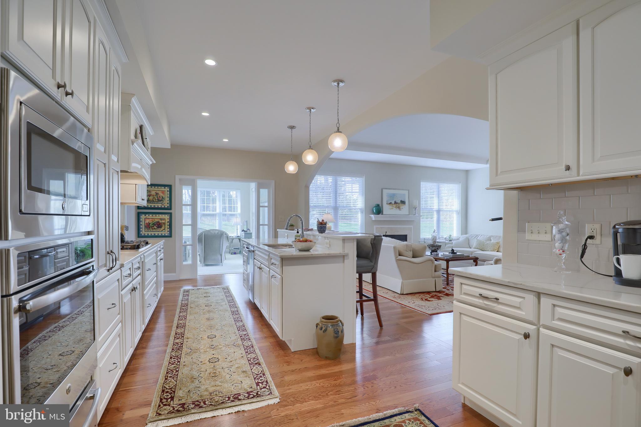 653 Dorset Street Lititz, PA 17543 - Photo 14 of 30 a kitchen with counter top space appliances and cabinets