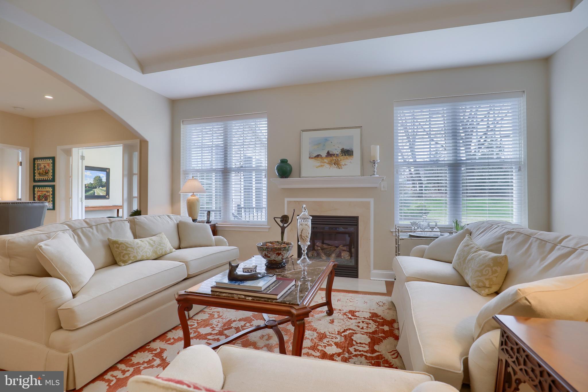 653 Dorset Street Lititz, PA 17543 - Photo 7 of 30 a living room with furniture and a fireplace
