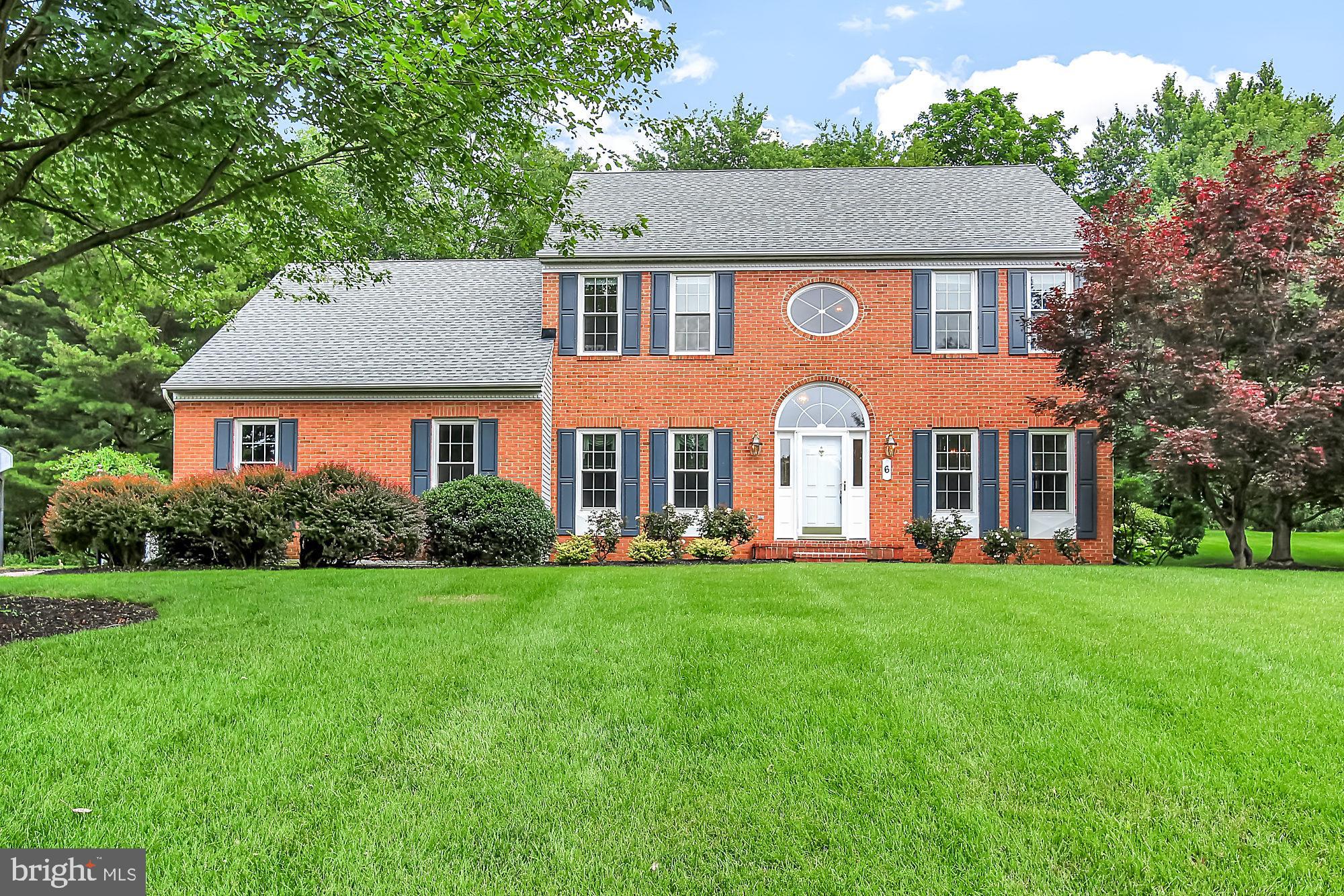 6 Farm Ridge Court Baldwin, MD 21013 - Photo 1 of 39 Impeccably maintained Colonial home!