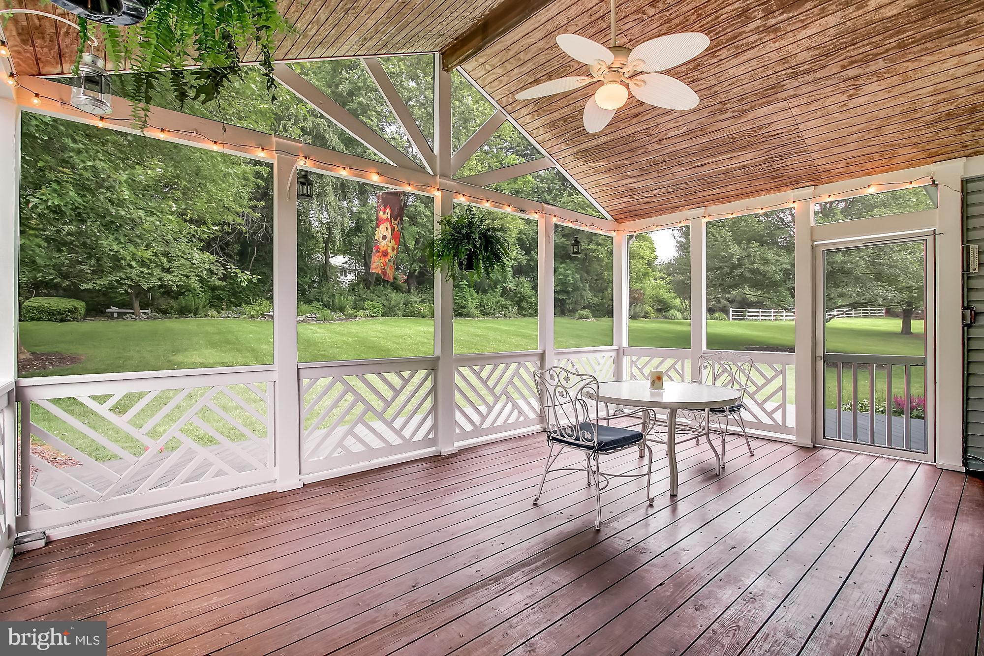 6 Farm Ridge Court Baldwin, MD 21013 - Photo 16 of 39 French doors to amazing screened porch & deck