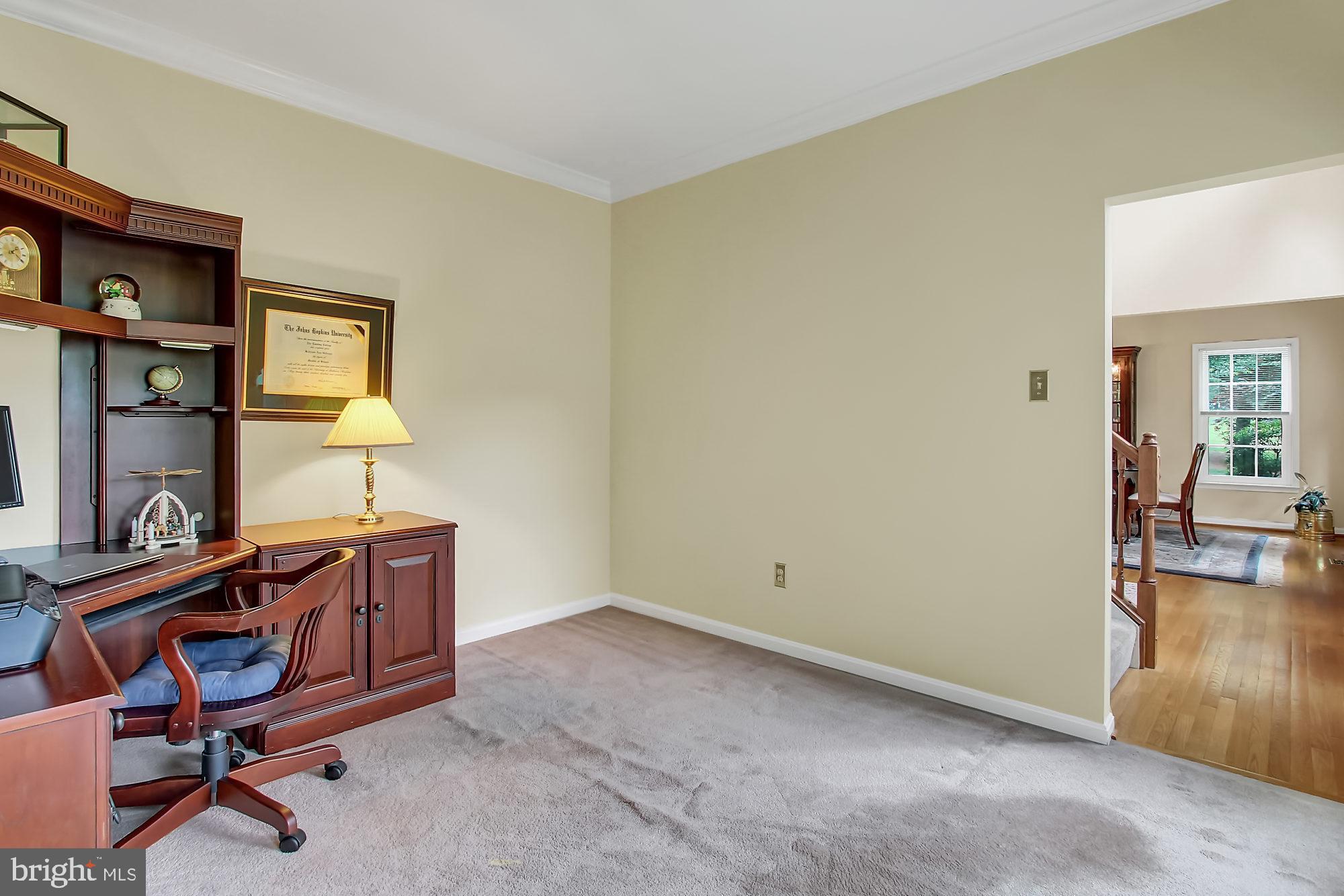 6 Farm Ridge Court Baldwin, MD 21013 - Photo 17 of 39 Main level Office-den