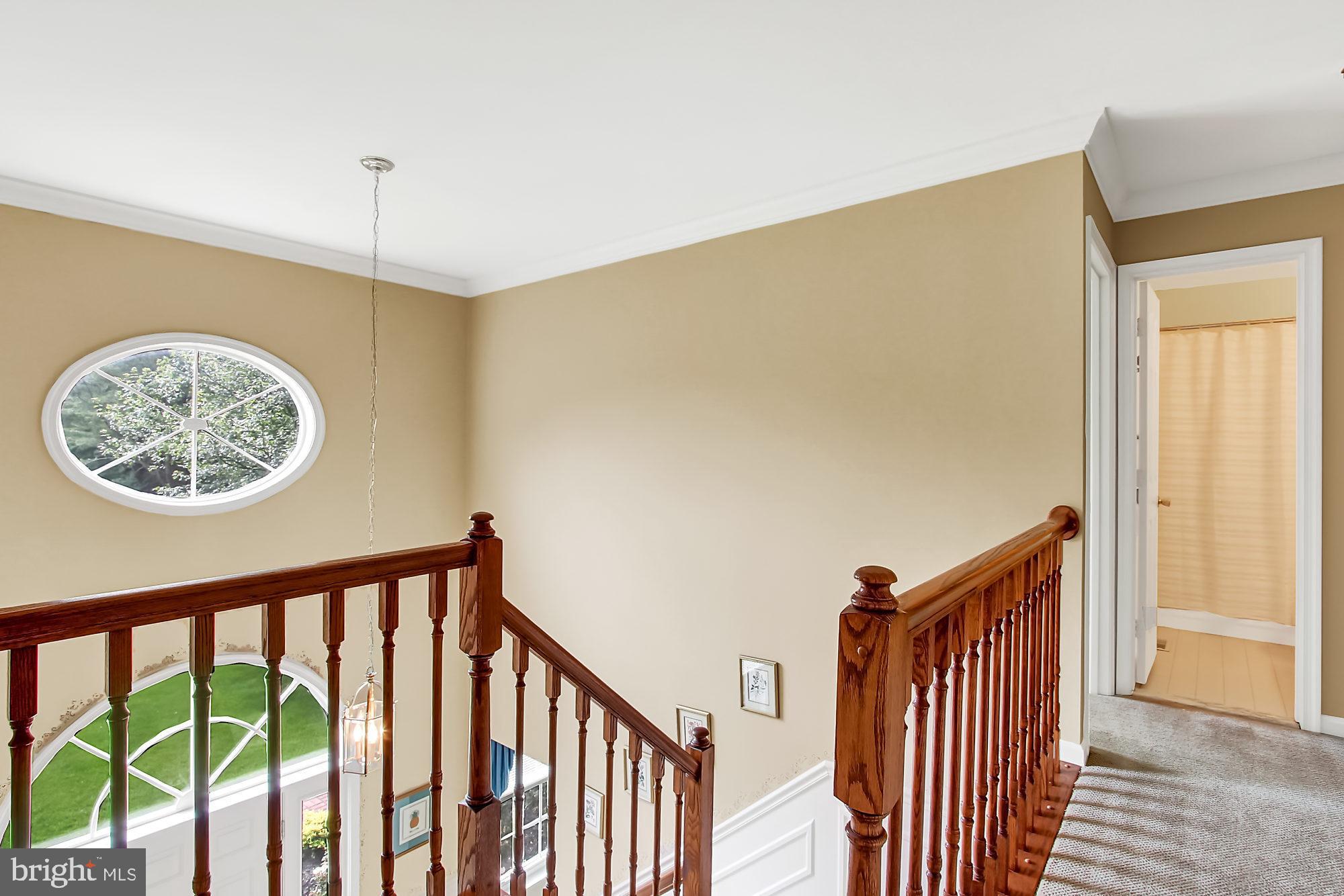 6 Farm Ridge Court Baldwin, MD 21013 - Photo 21 of 39 Upper hall-open design to Foyer