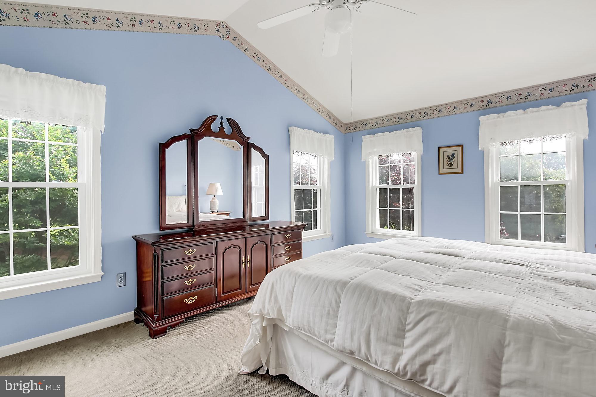 6 Farm Ridge Court Baldwin, MD 21013 - Photo 22 of 39 Master Bedroom - windows for natural lighting