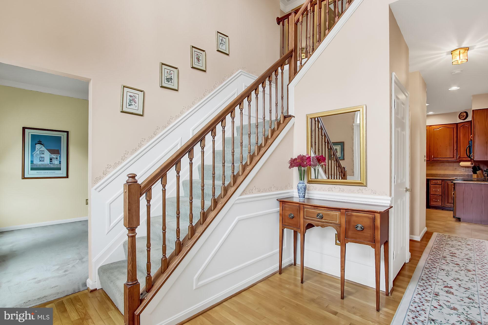 6 Farm Ridge Court Baldwin, MD 21013 - Photo 4 of 39 Decorative moldings accent in many living areas