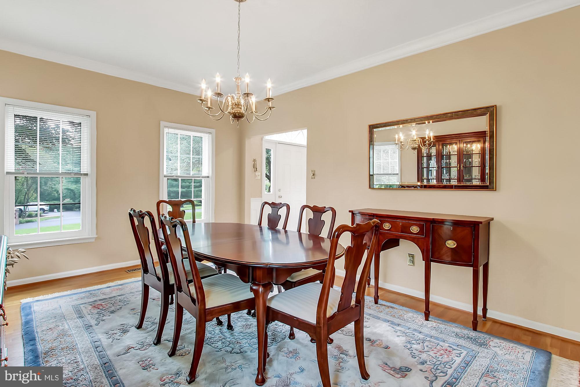6 Farm Ridge Court Baldwin, MD 21013 - Photo 5 of 39 CURRENTLY owners use the 'living rm' as dining rm