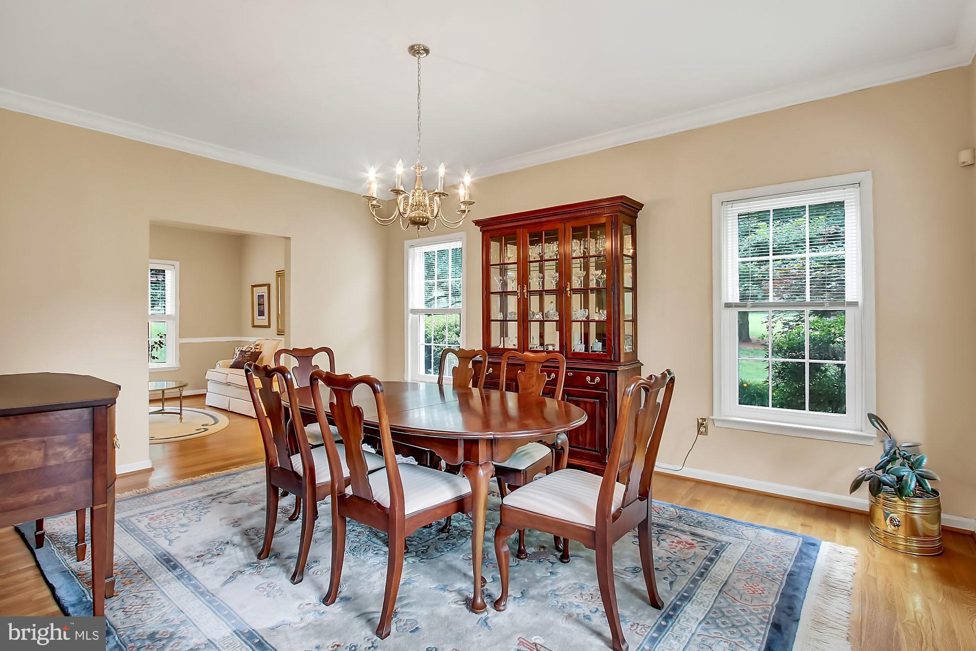 6 Farm Ridge Court Baldwin, MD 21013 - Photo 6 of 39 Hardwood floors enhance foyer, living & dining rms