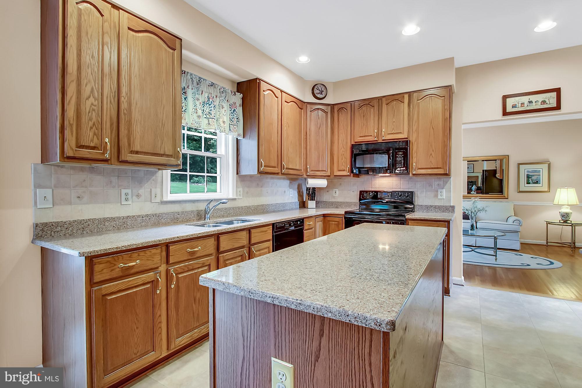 6 Farm Ridge Court Baldwin, MD 21013 - Photo 10 of 39 Granite counters and granite-topped island