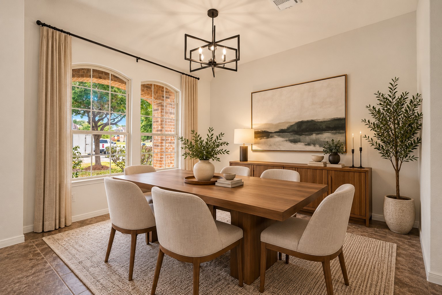22623 Ebbets Field Drive Spring, TX 77389 - Photo 6 of 43 Virtually staged - Dining Room