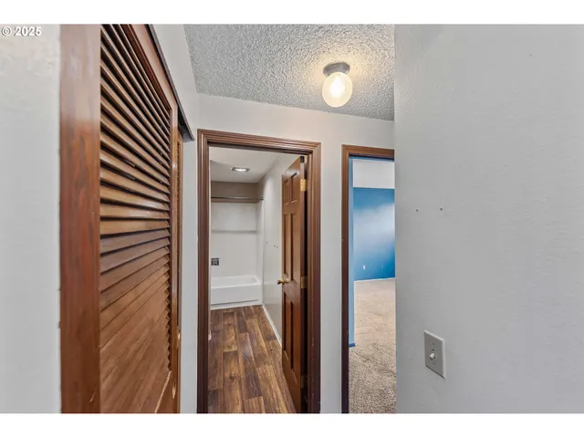 a view of wooden floor