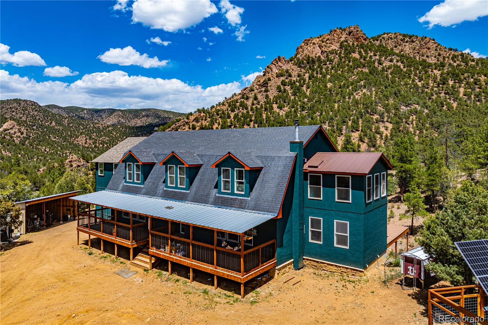 1617 Pierce Gulch Road Cotopaxi, CO 81223 - Photo 2 of 33