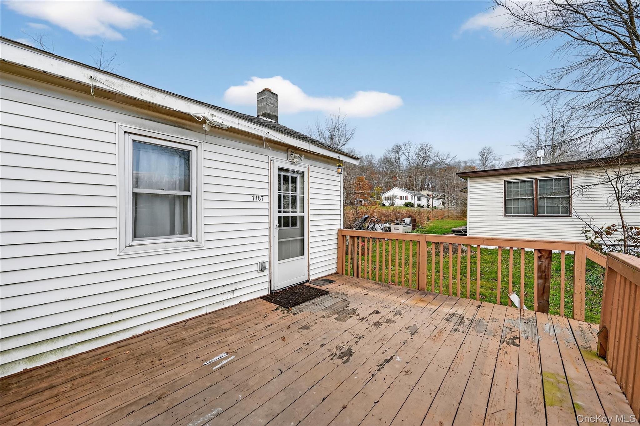 1187 Burlingham Road Pine Bush, NY 12566 - Photo 8 of 26 a view of a roof deck