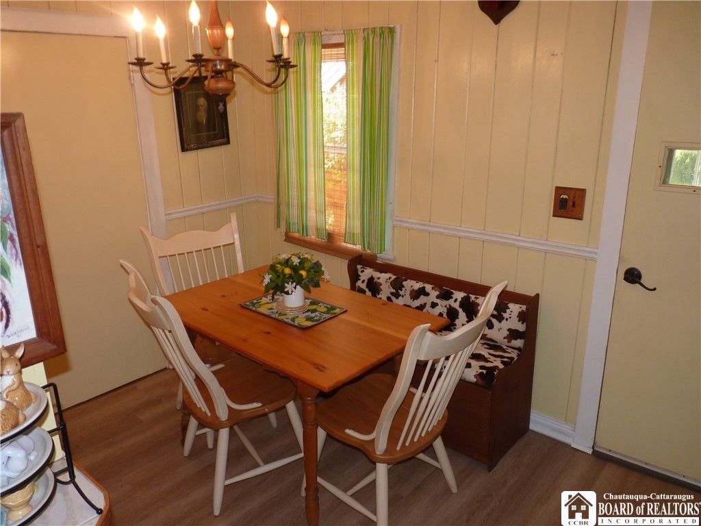 3409 Busti-Stillwater Road Busti, NY 14701 - Photo 10 of 49 Breakfast area with side exterior door