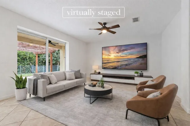 a view of a room with rack on the wall and a window